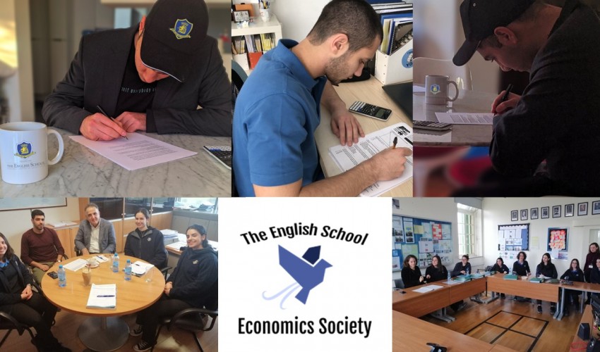 News from our Economics Society 